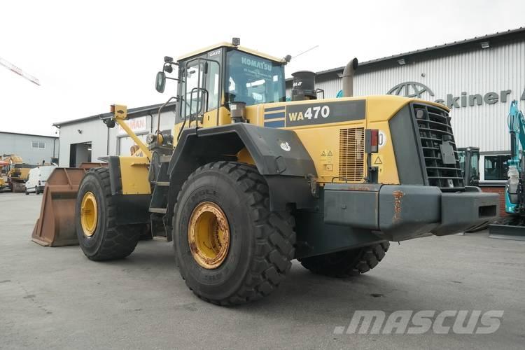 Komatsu WA 470-3 Chargeuse sur pneus