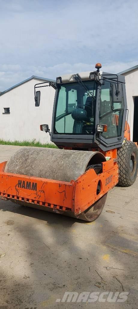 Hamm 3307 Rouleaux monocylindre