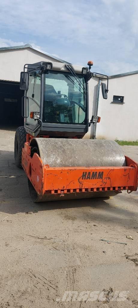 Hamm 3307 Rouleaux monocylindre