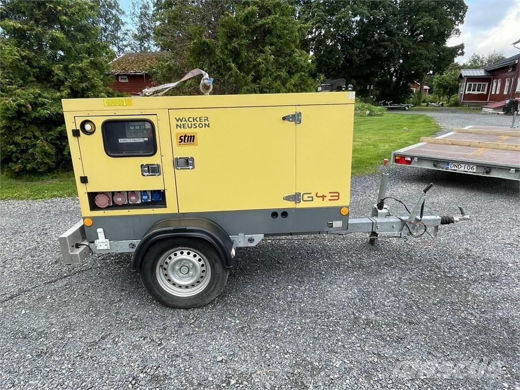 Wacker Neuson G43 Générateurs diesel