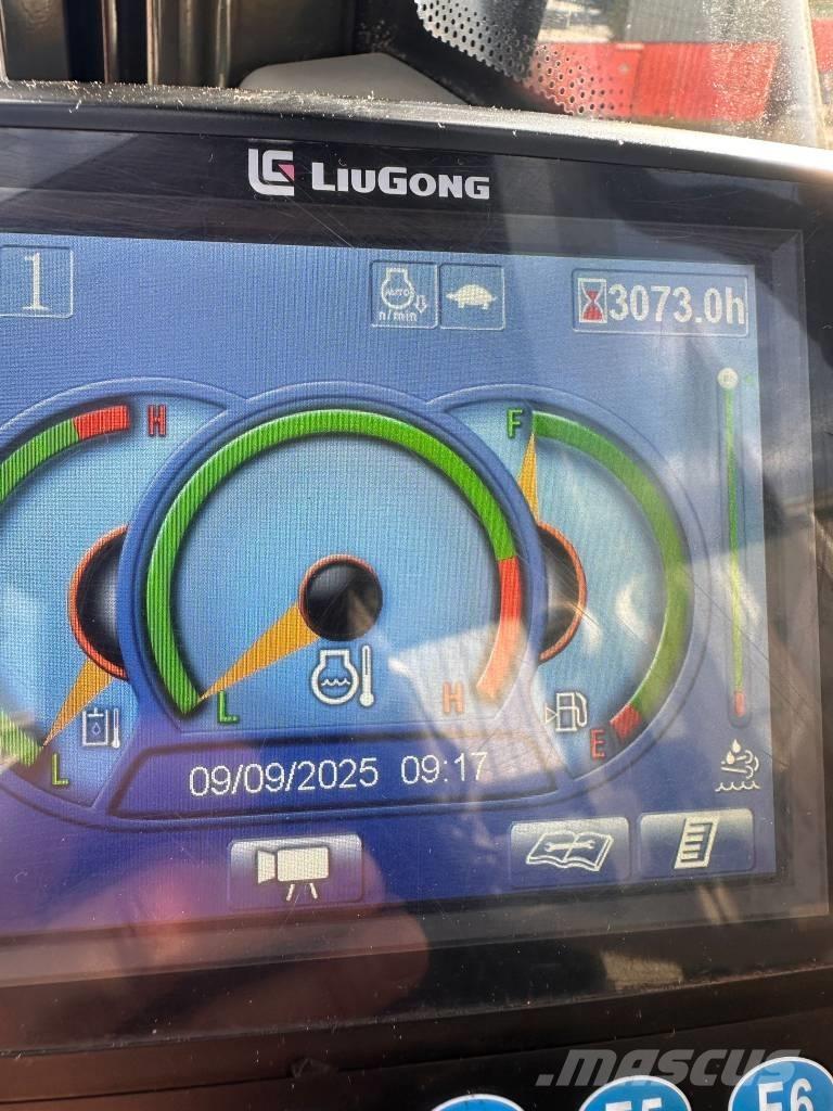 LiuGong 922E Pelle sur chenilles