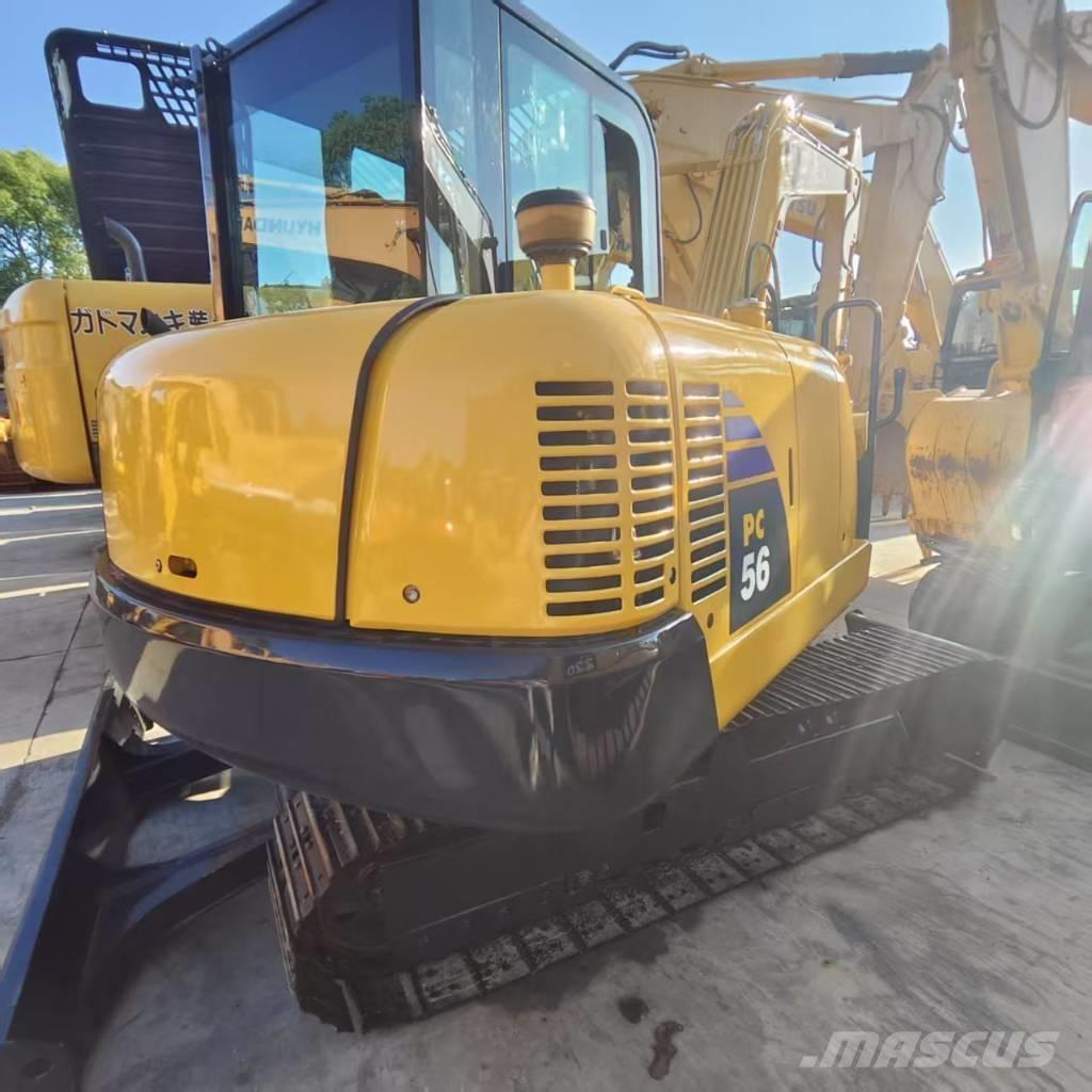 Komatsu pc56-7 Mini pelle < 7t