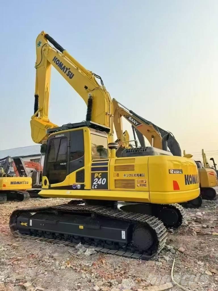 Komatsu PC 240 Pelle sur chenilles
