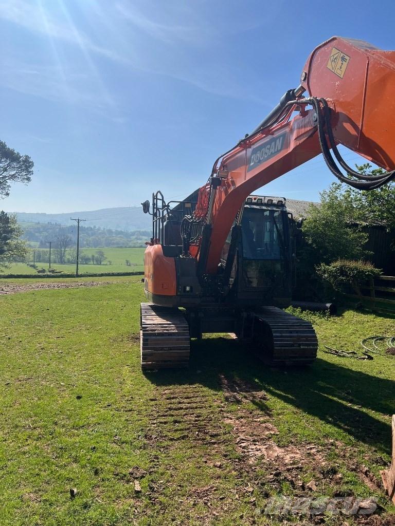 Doosan DX 140 LCR-7 Pelle sur chenilles