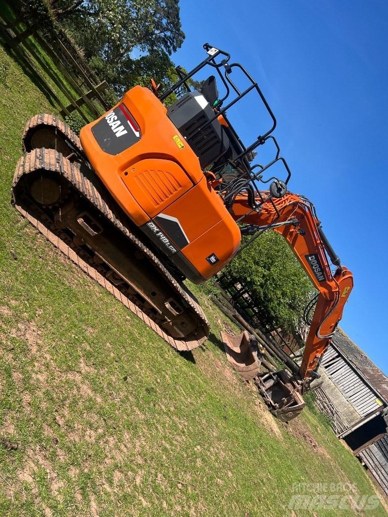 Doosan DX 140 LCR-7 Pelle sur chenilles