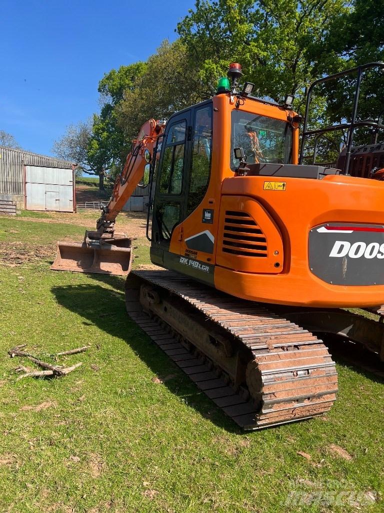 Doosan DX 140 LCR-7 Pelle sur chenilles