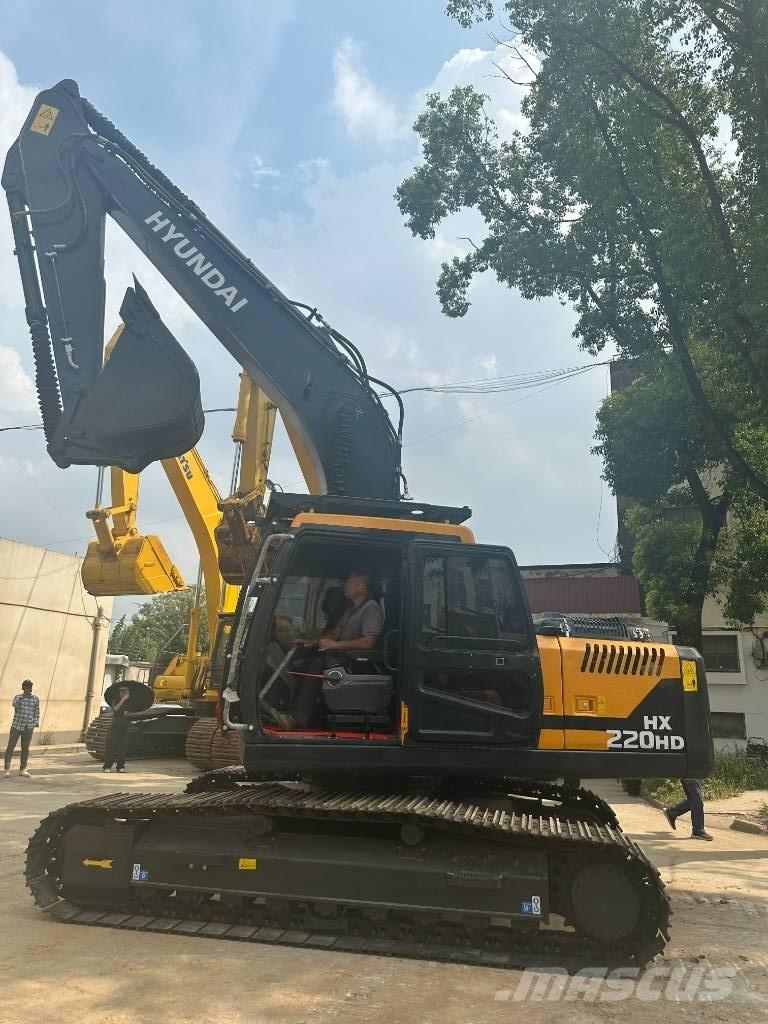 Hyundai HX220HD Pelle sur chenilles