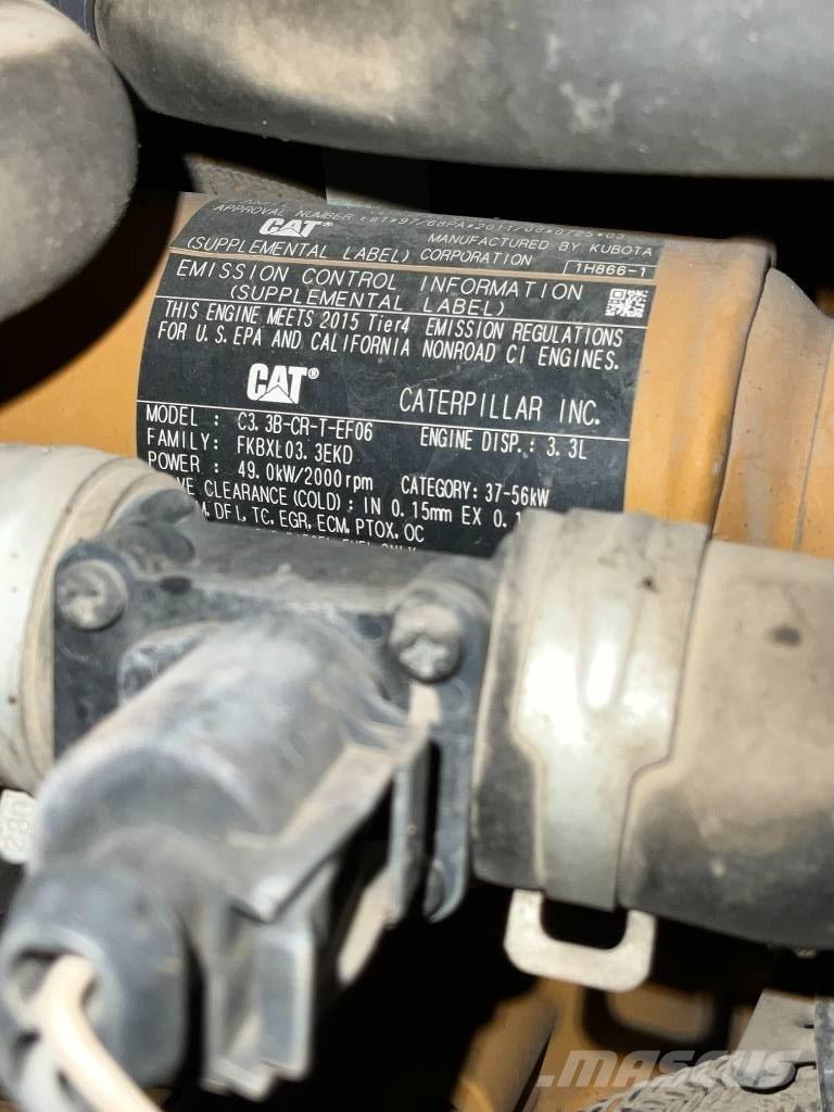 CAT 308 E 2 CR Mini pelle 7t-12t