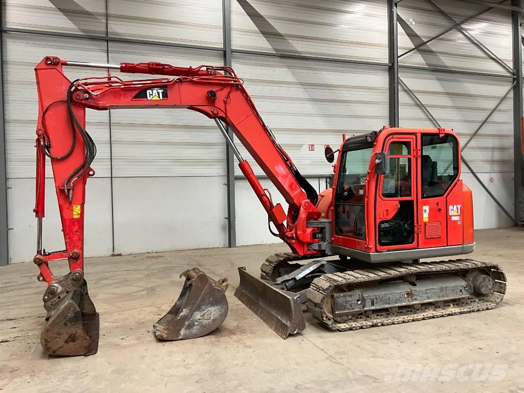 CAT 308 E 2 CR Mini pelle 7t-12t