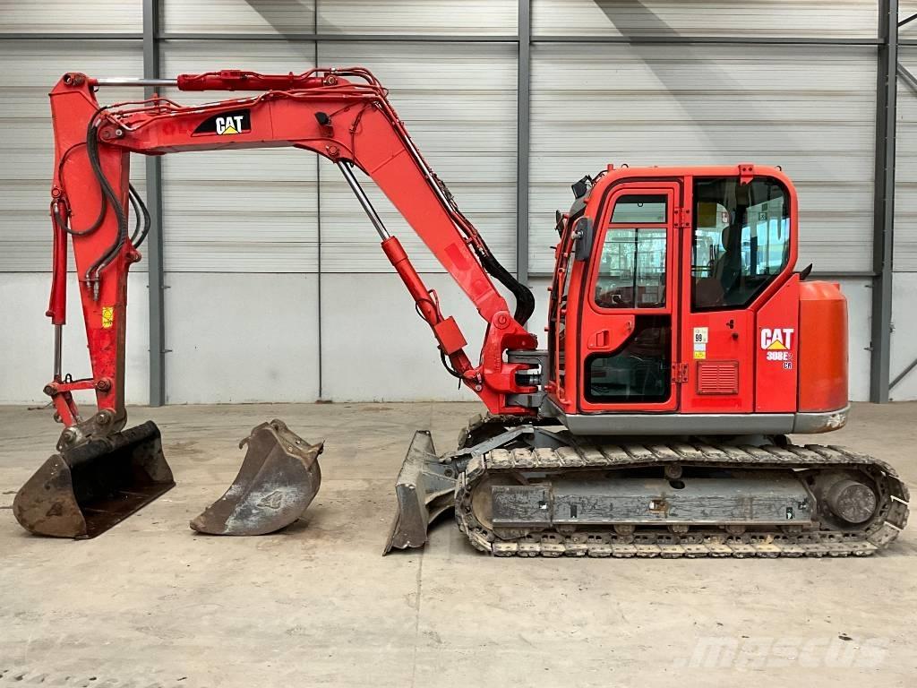 CAT 308 E 2 CR Mini pelle 7t-12t