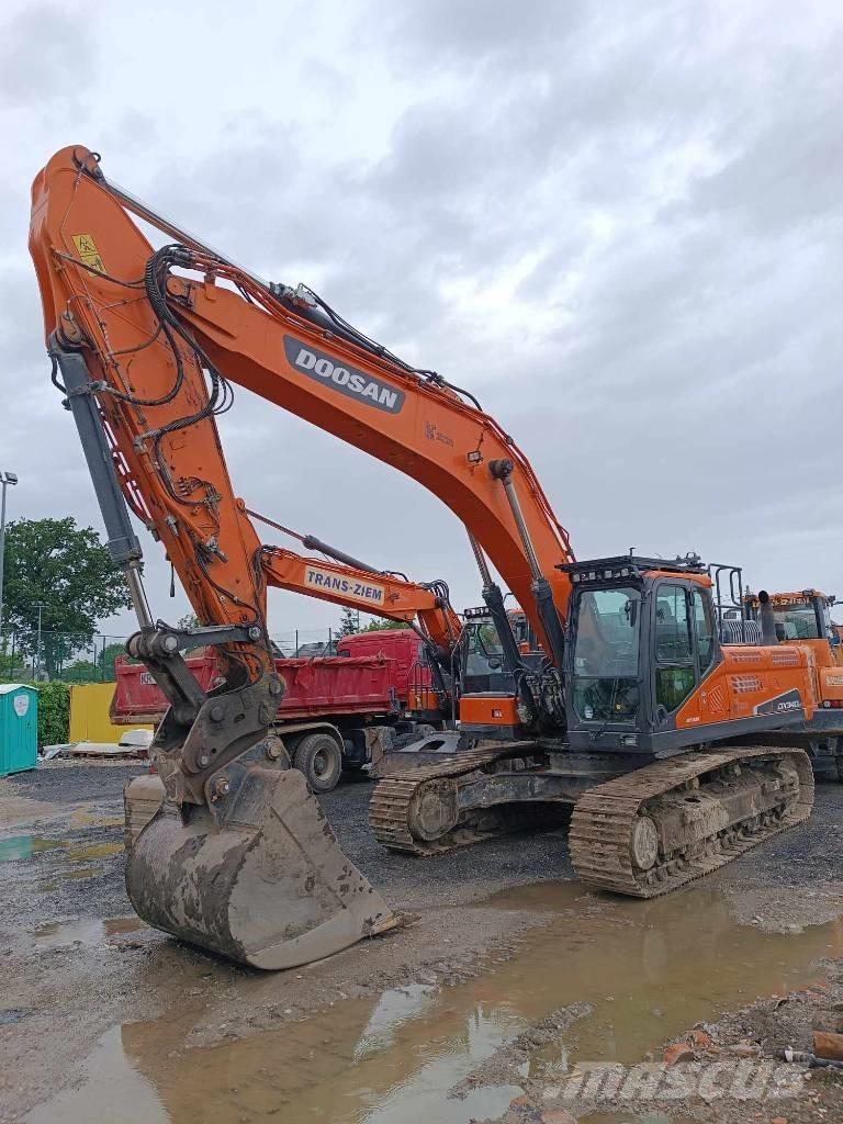 Doosan DX 340 LC-5 Pelle sur chenilles