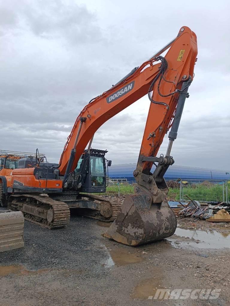 Doosan DX 340 LC-5 Pelle sur chenilles