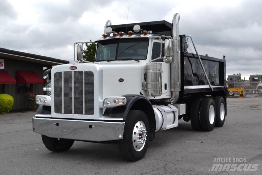 Peterbilt 389 Camion benne