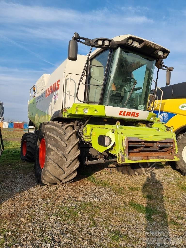 CLAAS Lexion 600 Moissonneuse batteuse