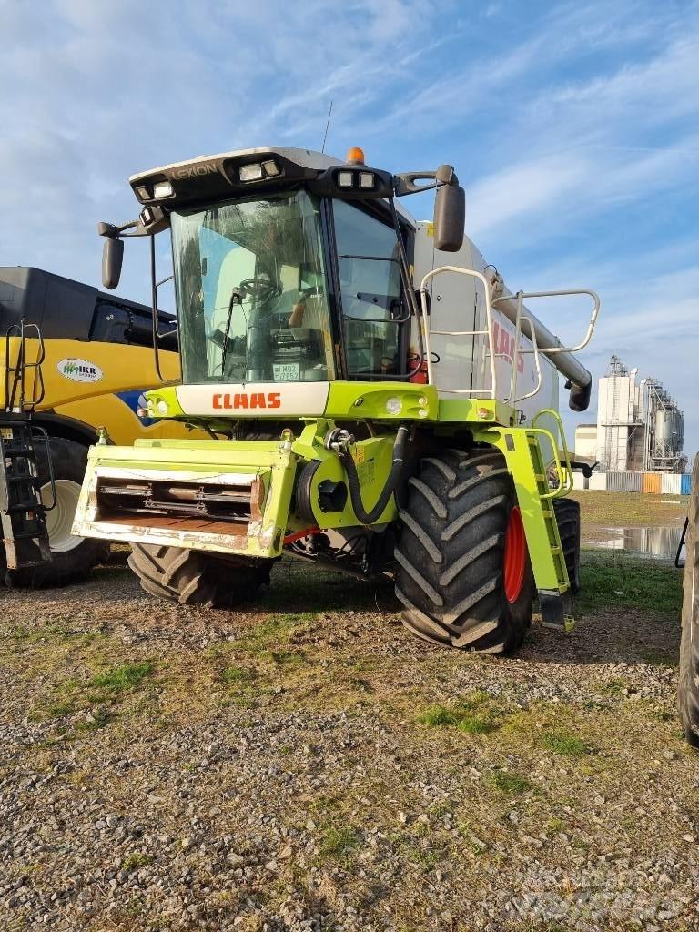 CLAAS Lexion 600 Moissonneuse batteuse