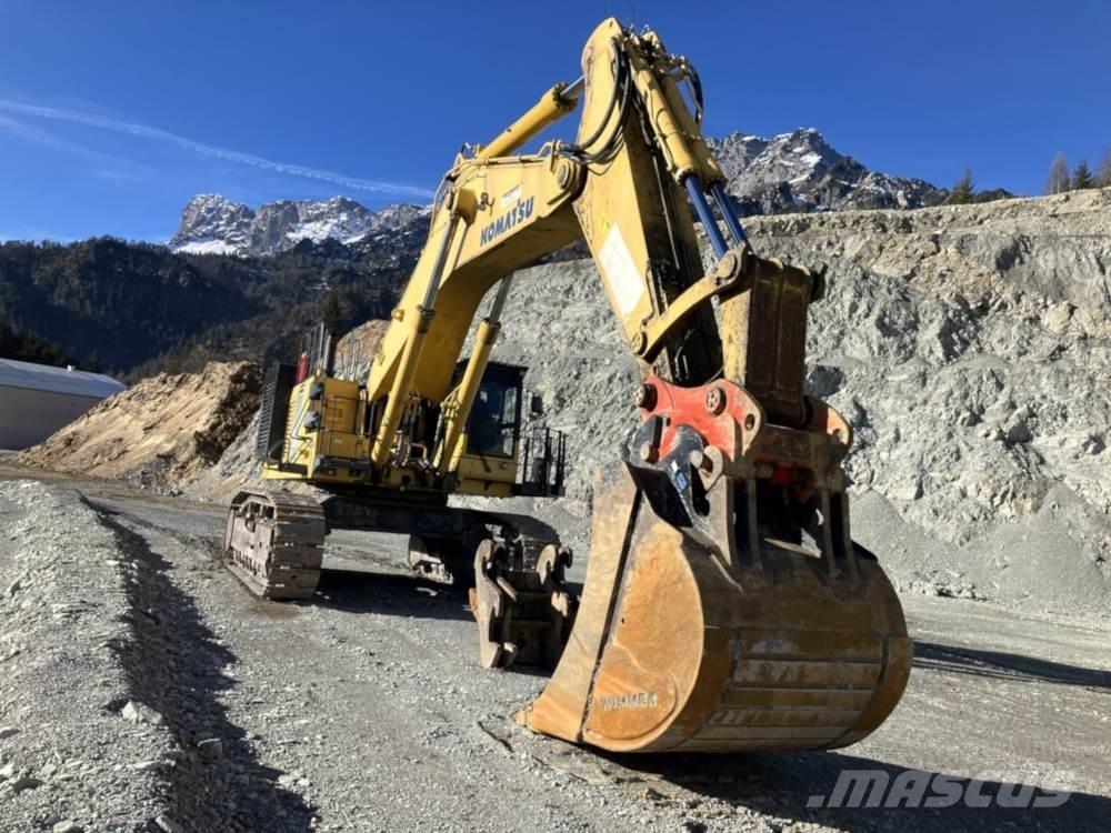 Komatsu PC1250-8 Pelle sur chenilles