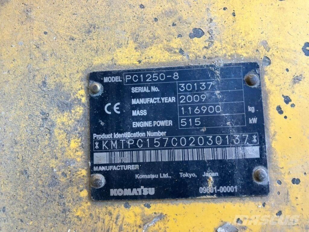Komatsu PC1250-8 Pelle sur chenilles