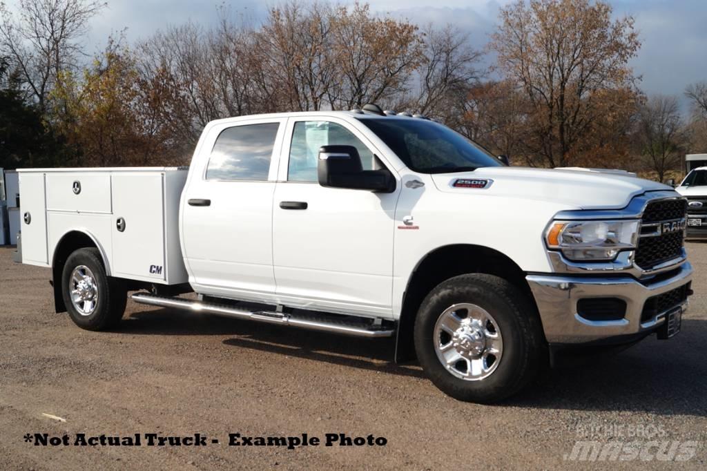 RAM 2500 Big Horn Utilitaire benne