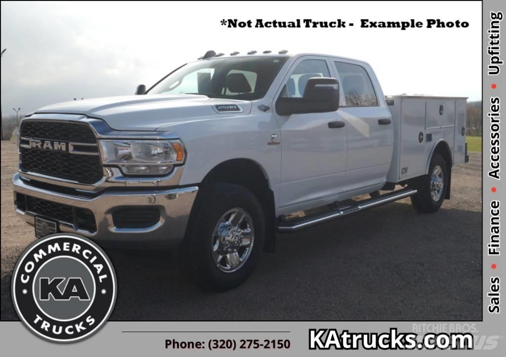 RAM 2500 Big Horn Utilitaire benne