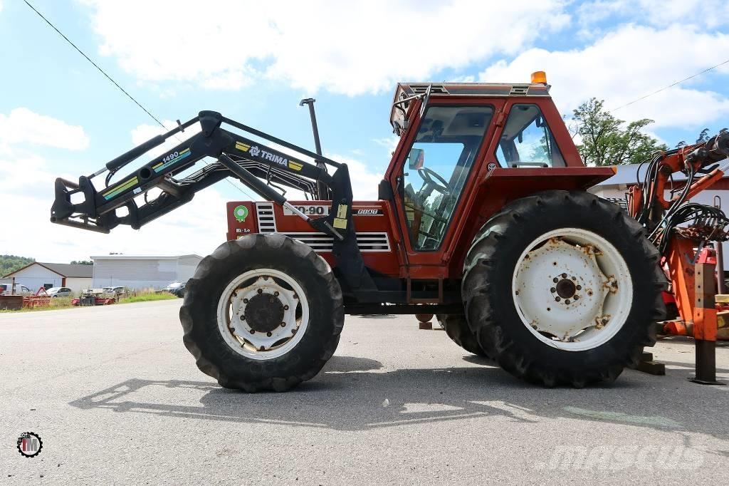 Fiat 70-90 DT Tracteur