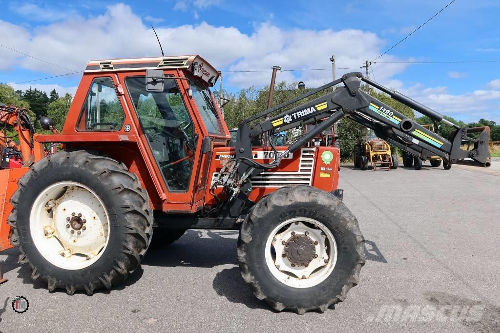 Fiat 70-90 DT Tracteur