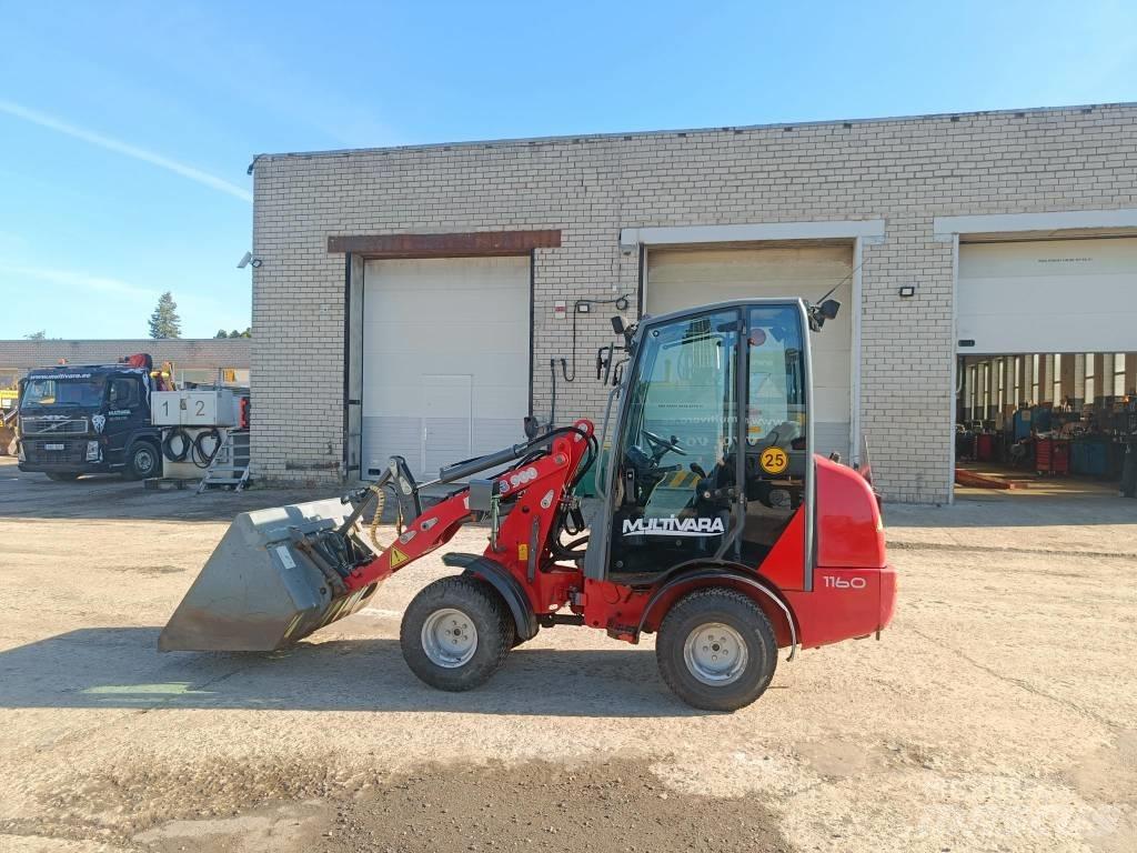 Weidemann 1160 Mini chargeuse