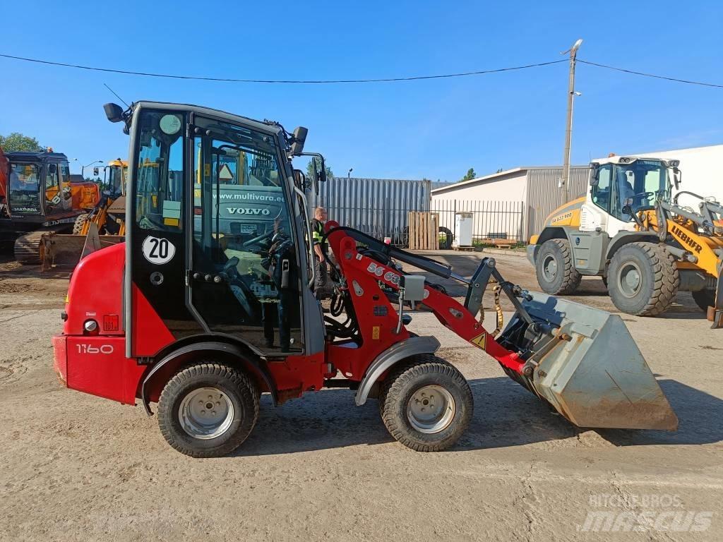 Weidemann 1160 Mini chargeuse