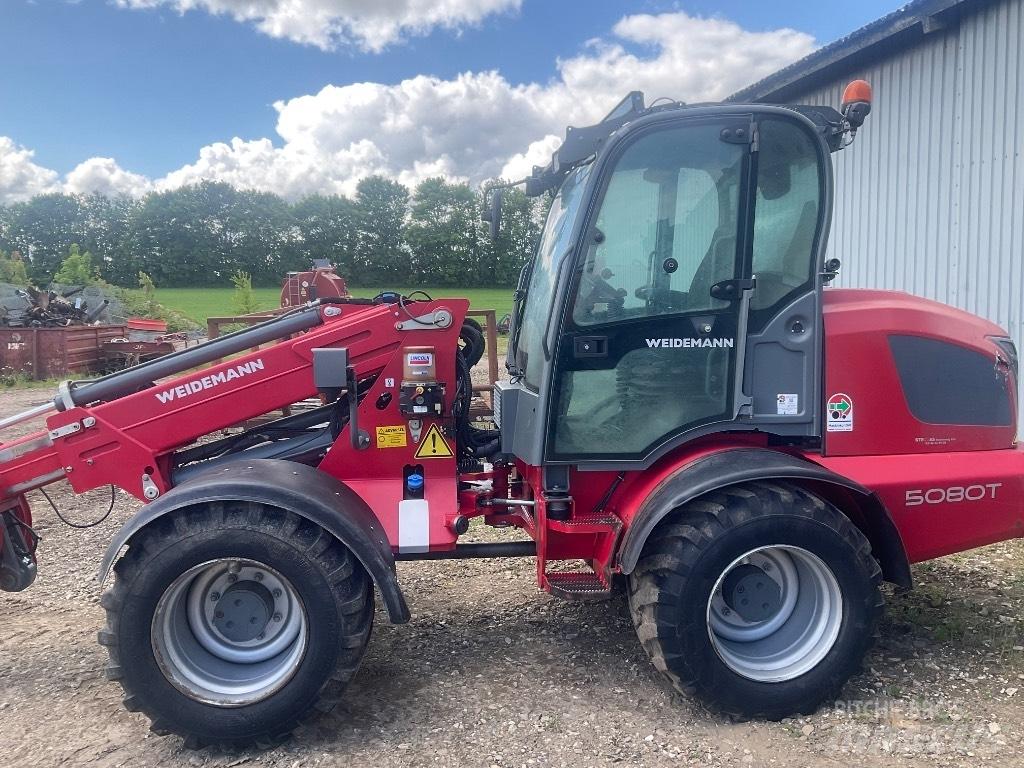 Weidemann 5080T Chargeuse télescopique sur pneus