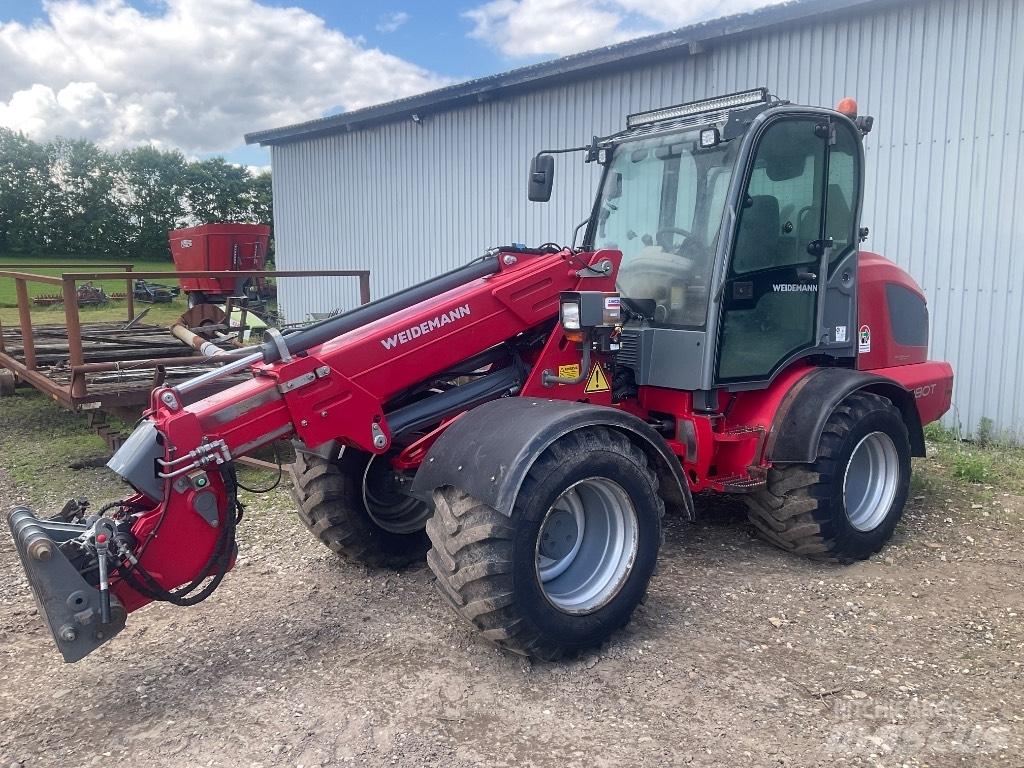 Weidemann 5080T Chargeuse télescopique sur pneus