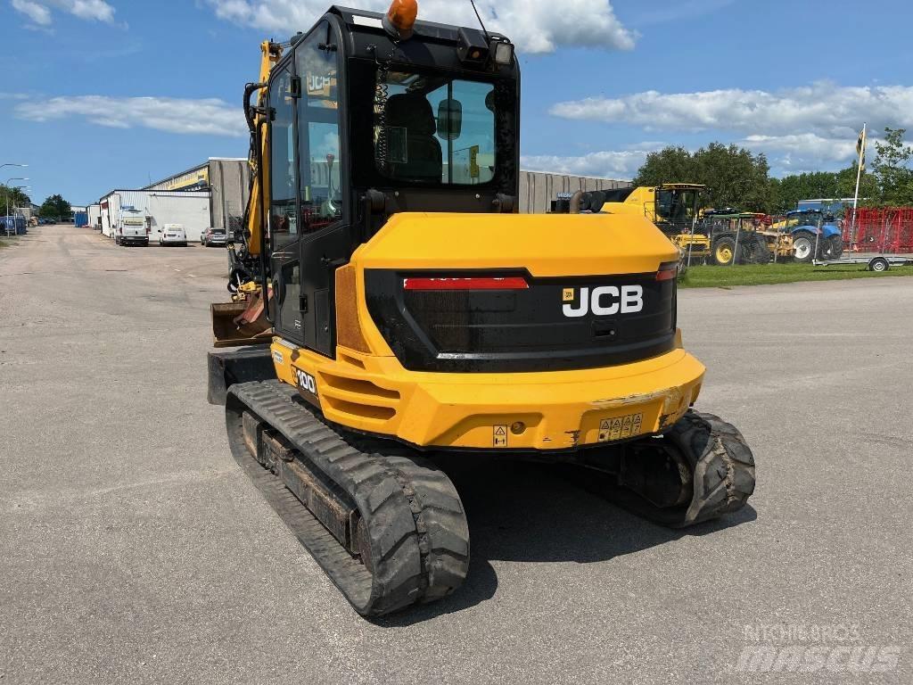 JCB 100 C-1 Mini pelle 7t-12t