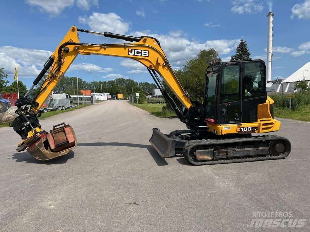 JCB 100 C-1 Mini pelle 7t-12t