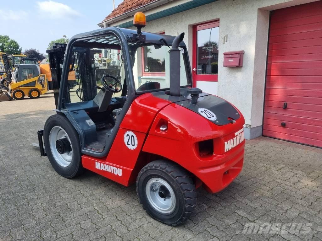 Manitou MSI 25 T Chariot tout terrain