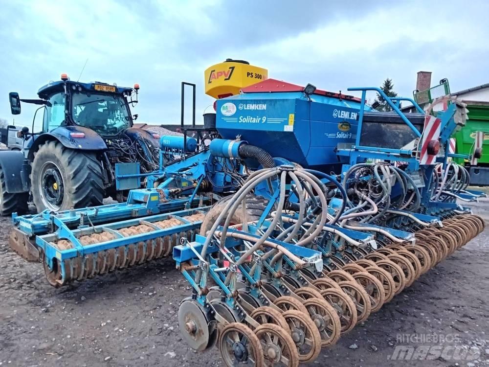 Lemken Solitair 9 Semoir combiné