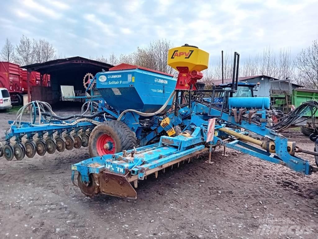 Lemken Solitair 9 Semoir combiné