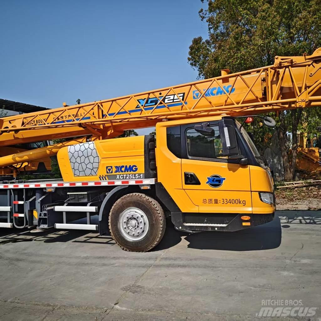 XCMG XCT 25 Grues tout terrain
