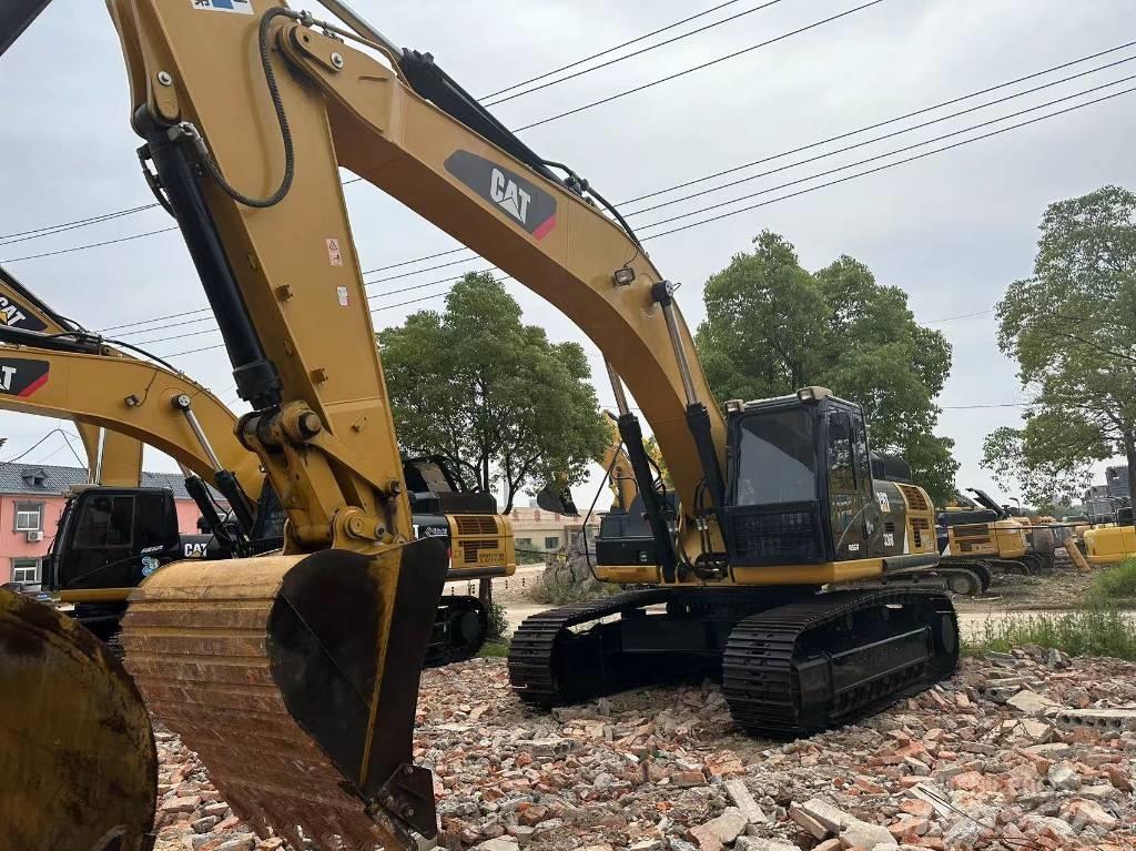 CAT 336 D Pelle sur chenilles