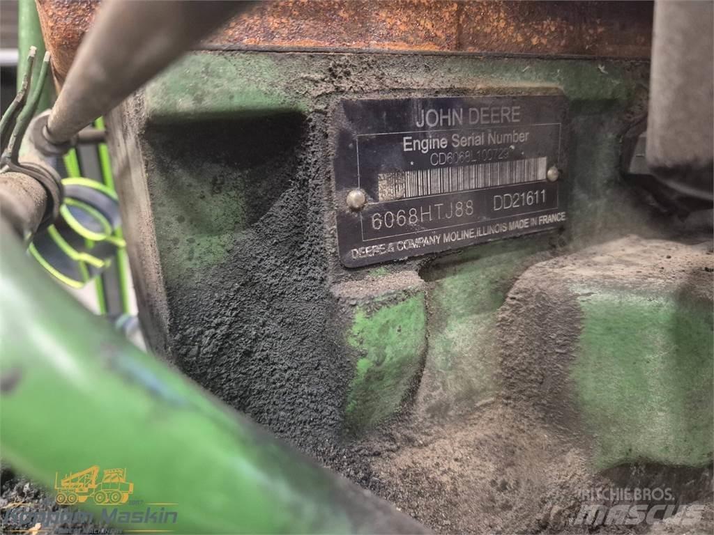 John Deere 1510e Moteur