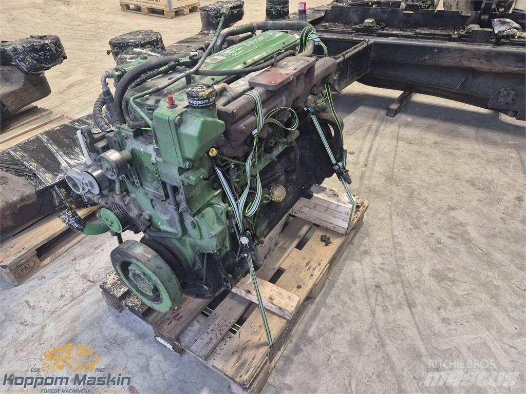 John Deere 1510e Moteur