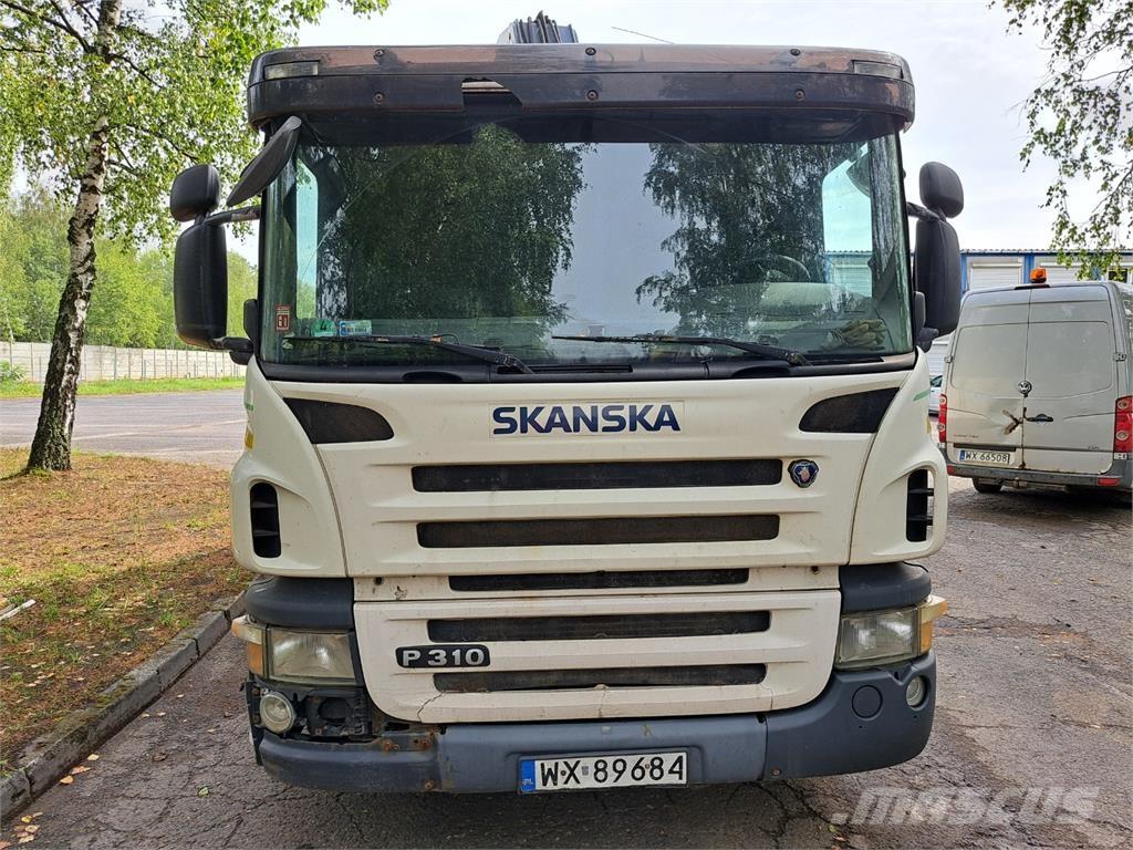 Scania P310 + HR Camion plateau
