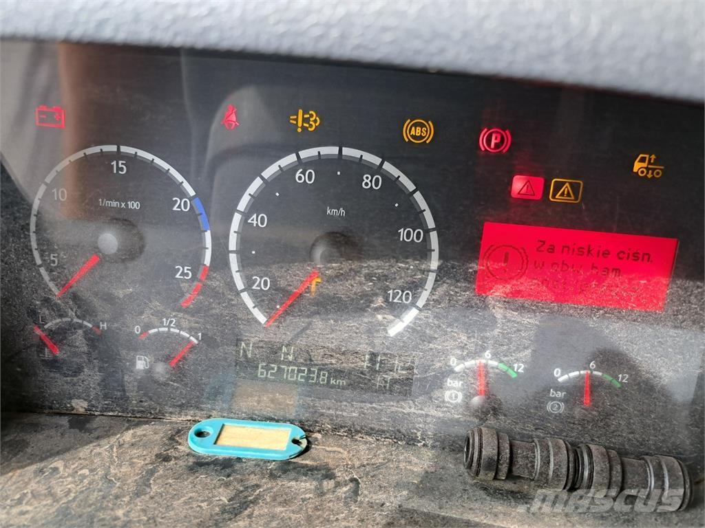 Scania P310 + HR Camion plateau