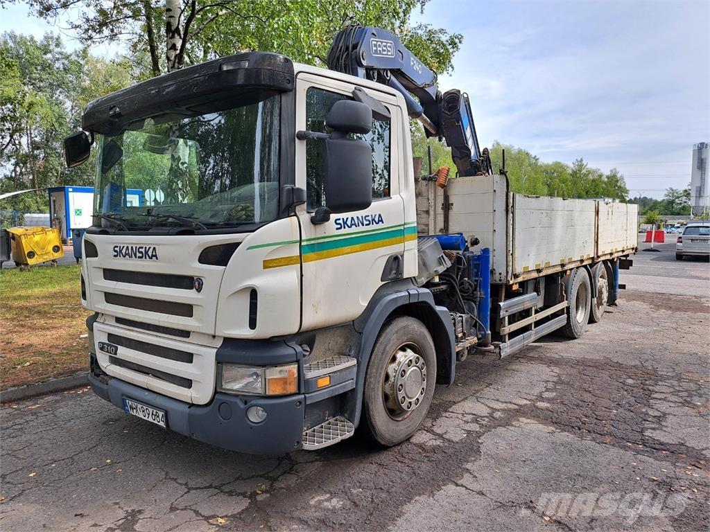 Scania P310 + HR Camion plateau