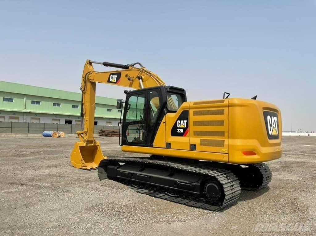 CAT 320GC Pelle sur chenilles