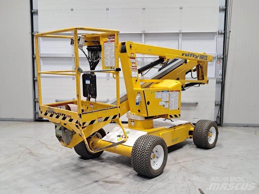 Niftylift HR12NE Nacelles articulées