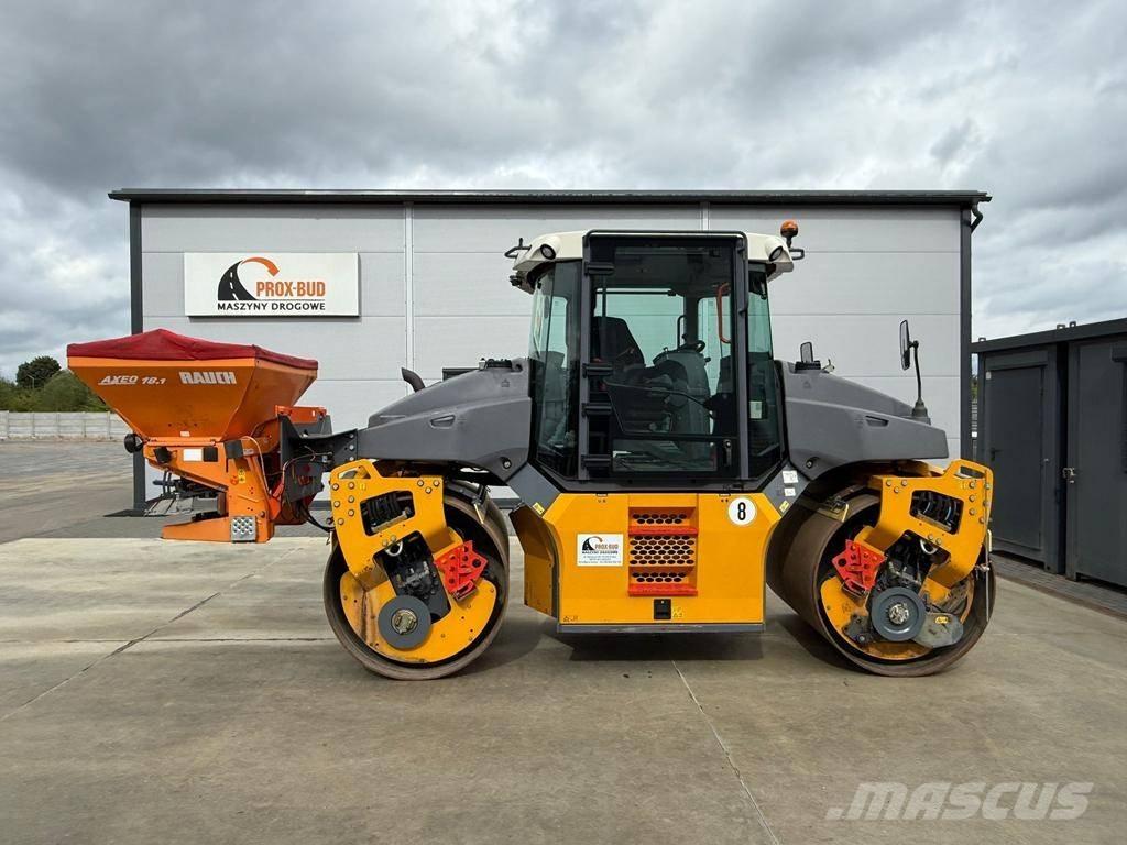 Hamm DV +90 VV-S Rouleaux tandem