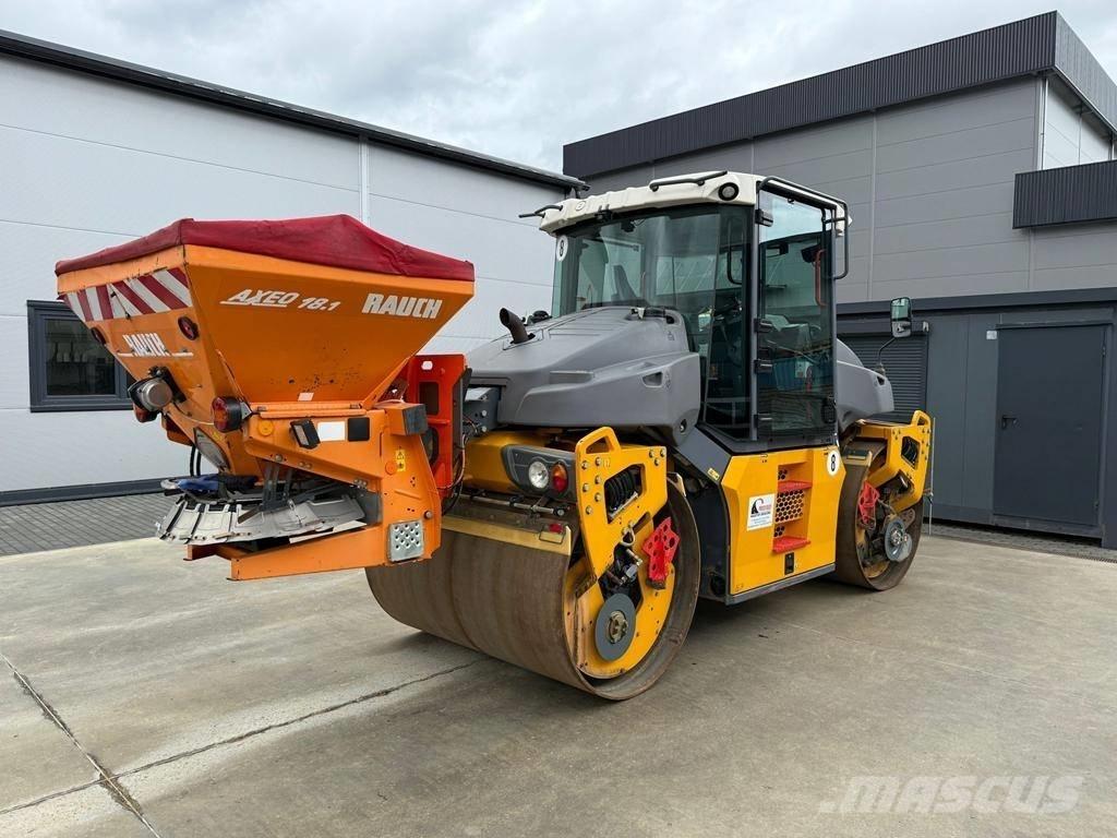 Hamm DV +90 VV-S Rouleaux tandem