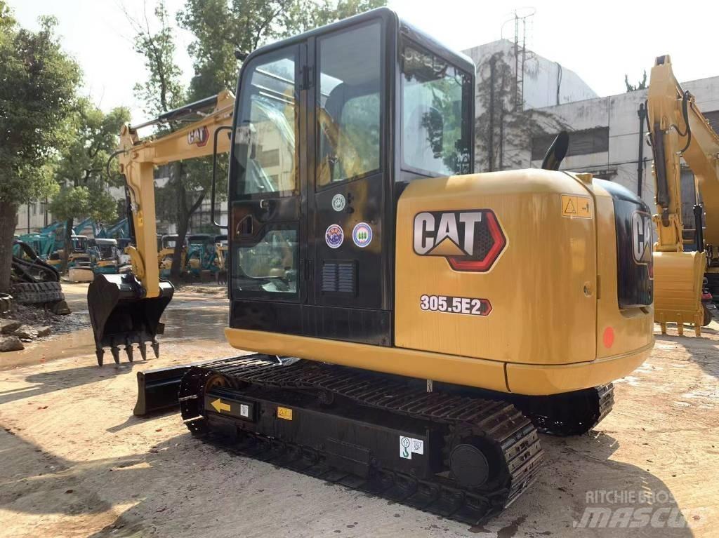 CAT 305.5 E2 Mini pelle < 7t