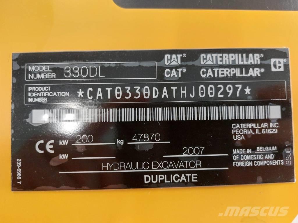 CAT 330DL UHD Pelle de démolition