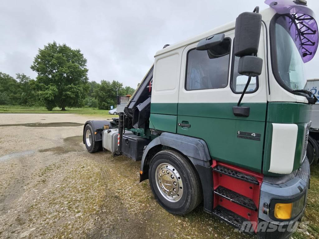 MAN F 2000 Tracteur routier