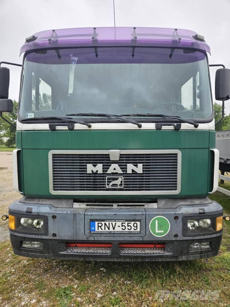 MAN F 2000 Tracteur routier