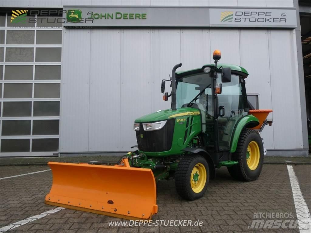 John Deere 3046R Micro tracteur